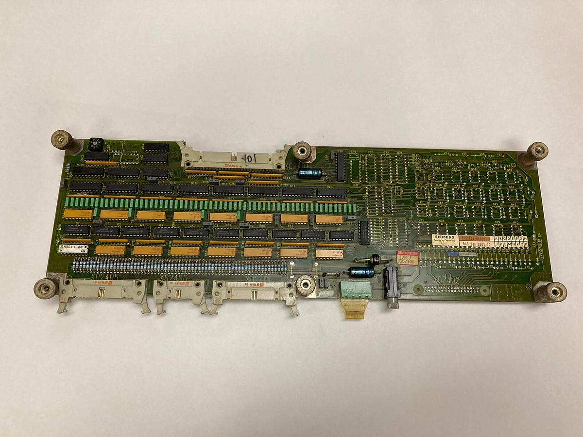 Used Siemens,6FX1124-6AC02,Input Output Board Module