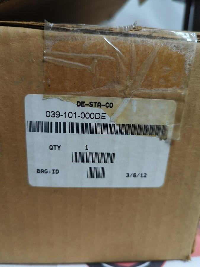DESTACO,039-101-000DE,AIR/HYDRAULIC POWER BOOSTER NOS