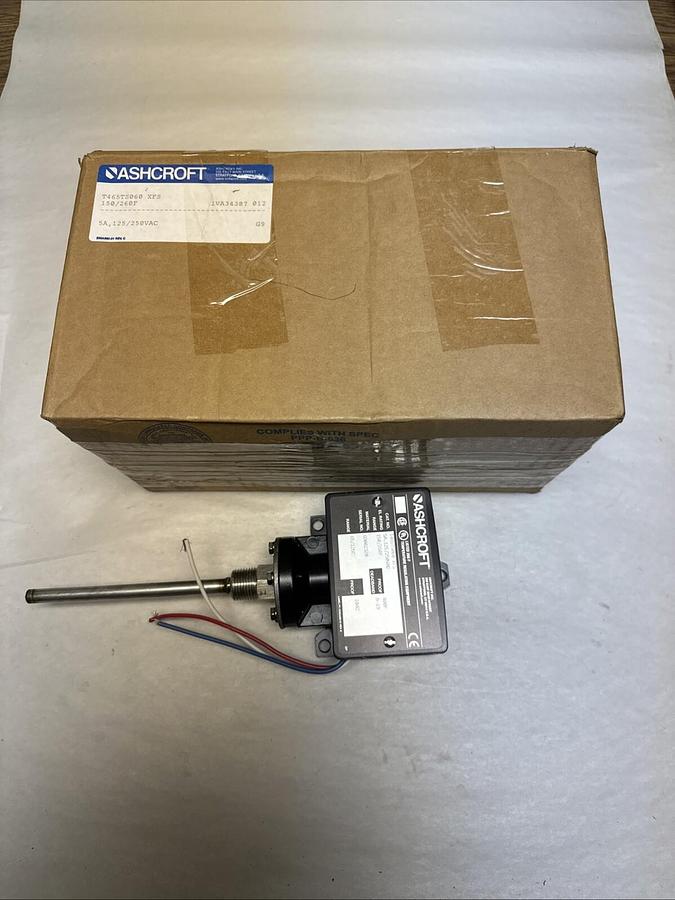 Ashcroft,T465TS060 XFS,Temperature Switch