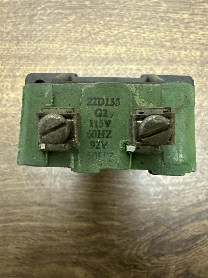 GE,22D135G2,Coil 115V