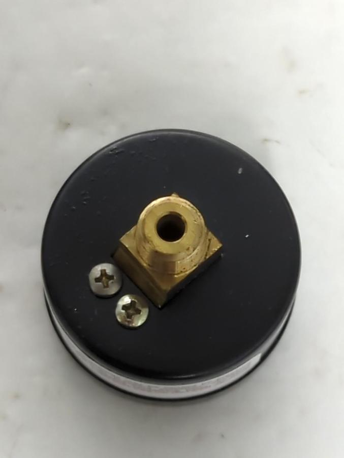 ASHCROFT,0-100,PRESSURE GAUGE 0-100 PSI 1/8 NPT NOS