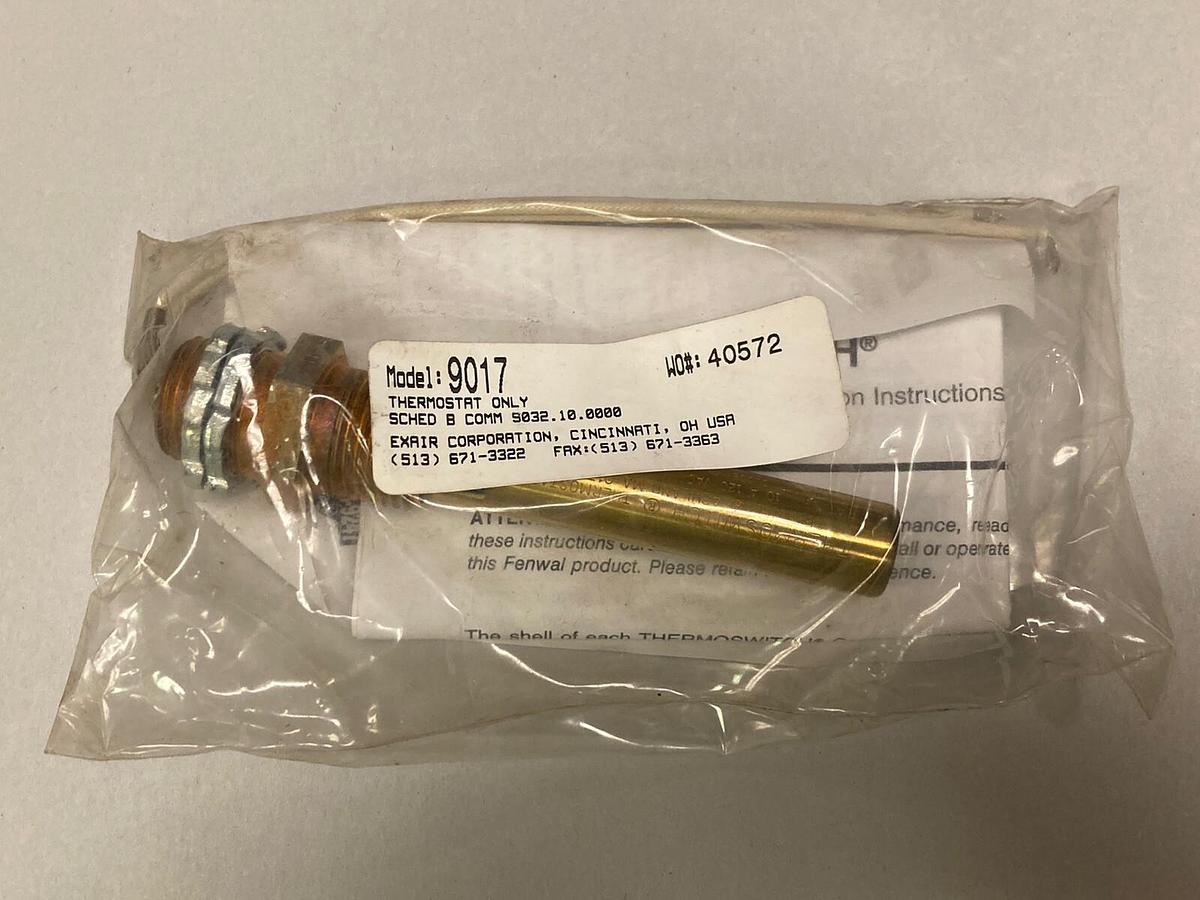 Used Exair,Model 9017,Thermostat