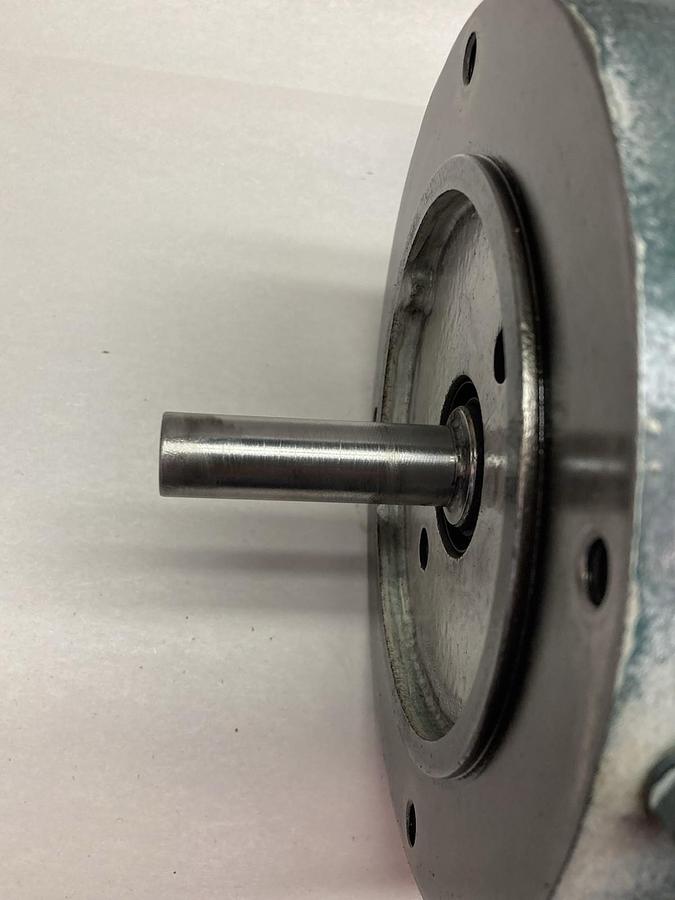 Used General Electric,B77C5908S-0Y,3-Phase A-C Motor 1/2Hp 3450/2850RPM 60/50Hz