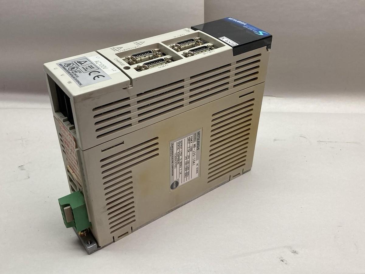 Used Mitsubishi Melservo,MR-J2S-10A1,Servo Drive Amplifier