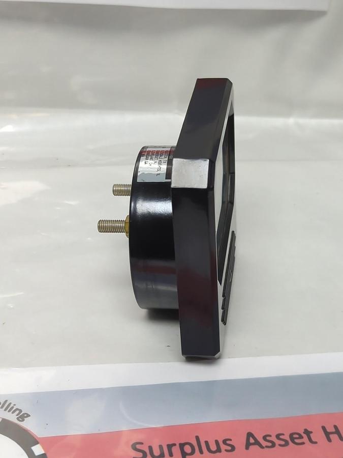 Used CROMPTON,7430619,PANEL METER 0-800 D-C AMPERES PRE-OWNED