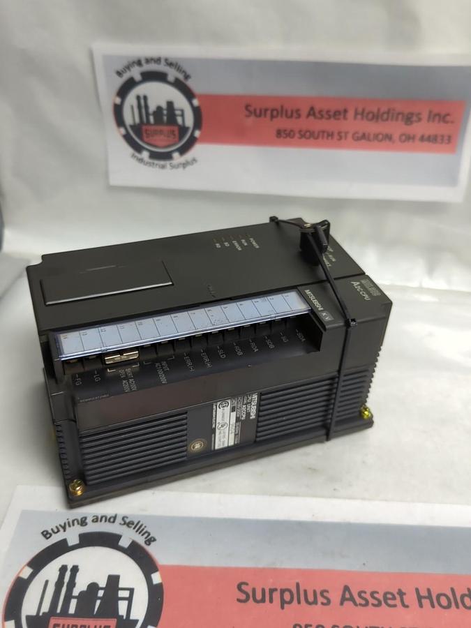 Used MITSUBISHI,A2CCPU,MELSEC CPU UNIT AC100/200V 50/60HZ 110VA PRE-OWNED
