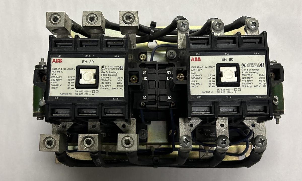 ABB,EH80R-R,REVERSING CONTACTOR NOS