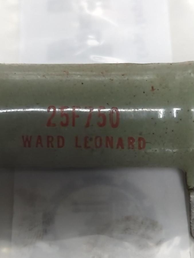 Used WARD LEONARD,25F750,RESISTOR LOT OF 3 PRE-OWNED
