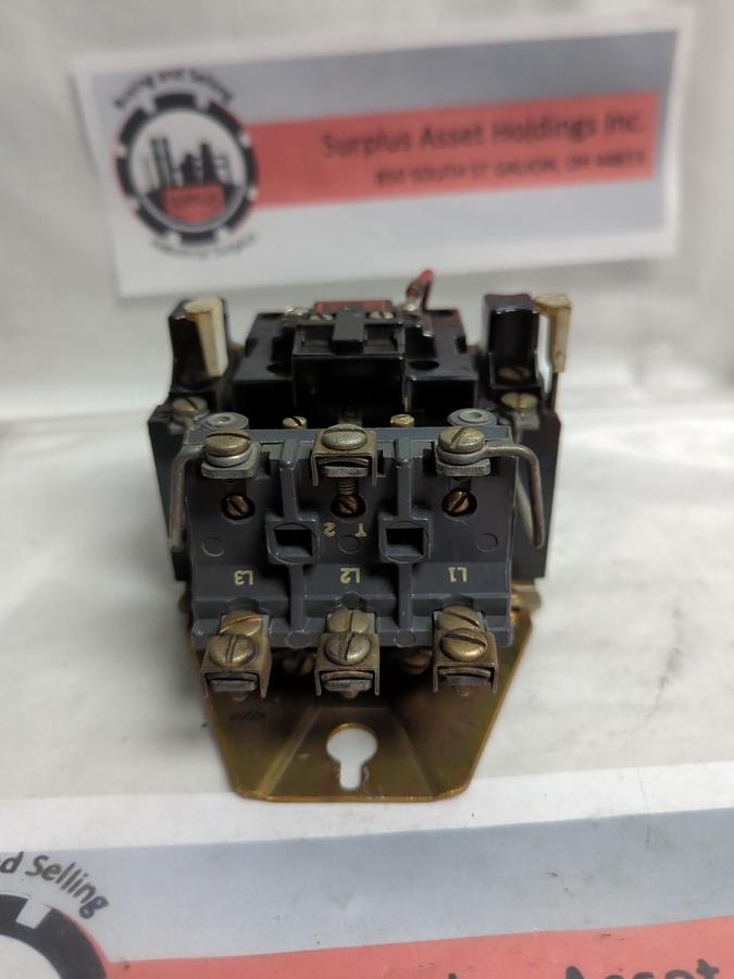 Used ALLEN BRADLEY,709BOD,MOTOR STARTER SERIES K SIZE 1 PRE-OWNED