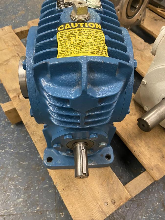 Cone Drive,SHU30-4,Gear Reducer Ratio 10 Input 1750RPM