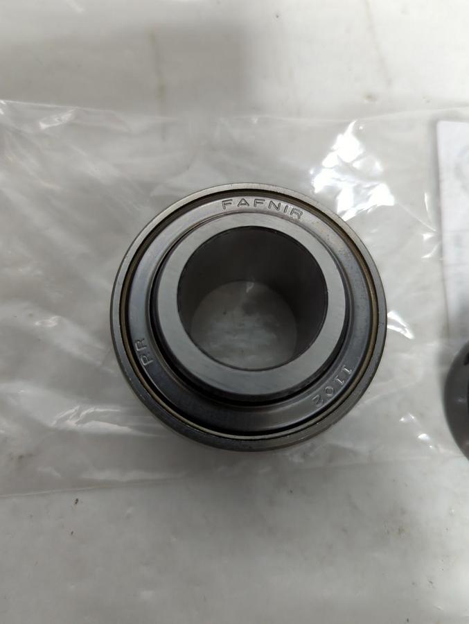 Used FAFNIR,1102RR,INSERT BALL BEARING WITH COLLAR PRE-OWNED