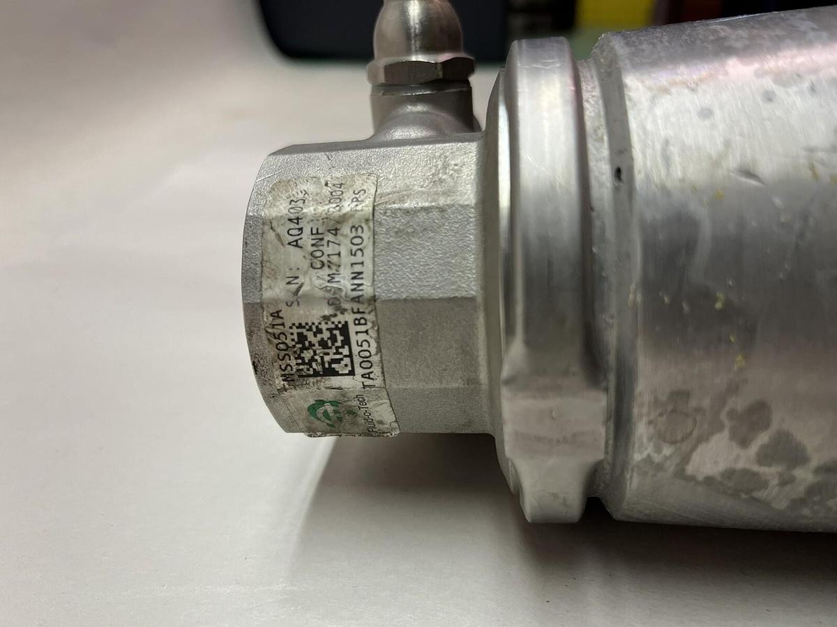 Used Fluid-O-Tech SATO AG,TA0051BFANN1503,CH-5507 ROTARY VANE PUMP 1PH 115V