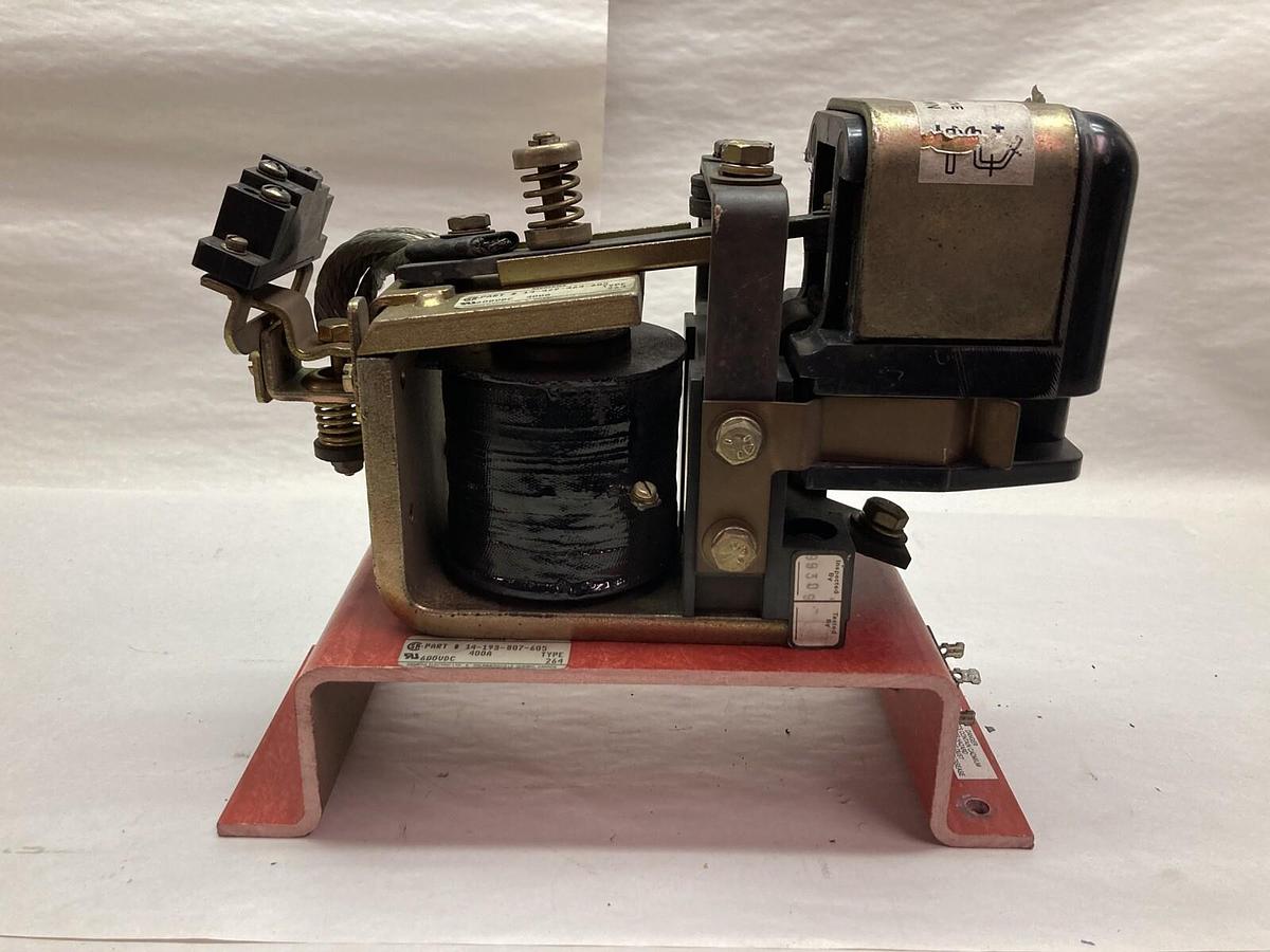 Used Siemens,14-193-807-605,Contactor 400a Type 264 600vdc