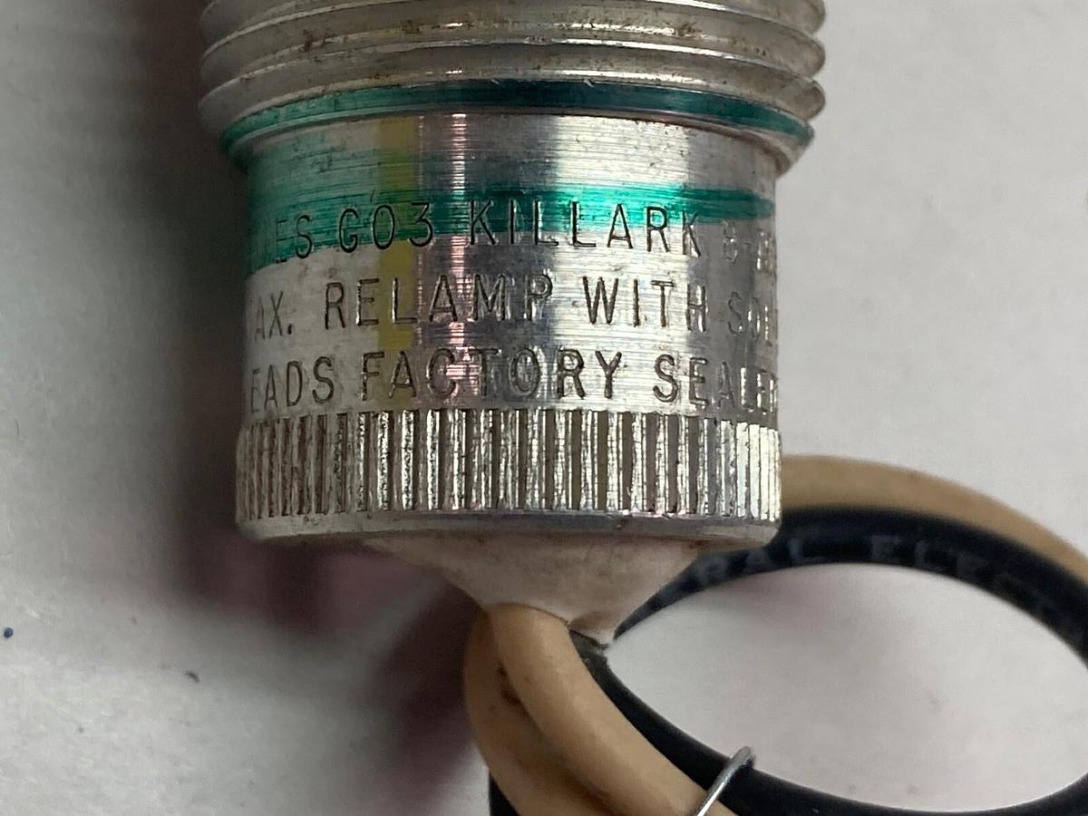 Used Hubbell,B-7835,Red Pilot Light