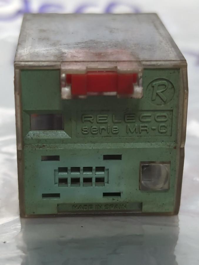 Used RELCO,C2-A20X,PLUG IN RELAY 8-PIN LOT OF 3 PRE-OWNED