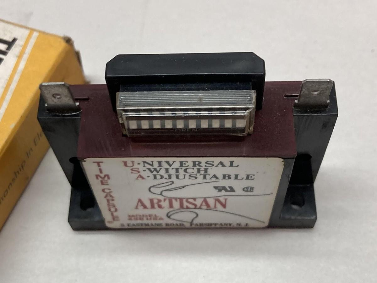 Used Artisan Controls,438 USA,Solid State Interval Timer