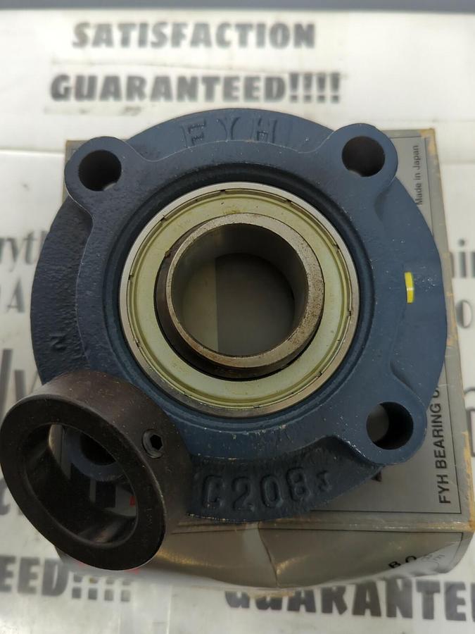 FYH,SAFC-208-FP7,FLANGE MOUNT BEARING 4-BOLT BASE NOS