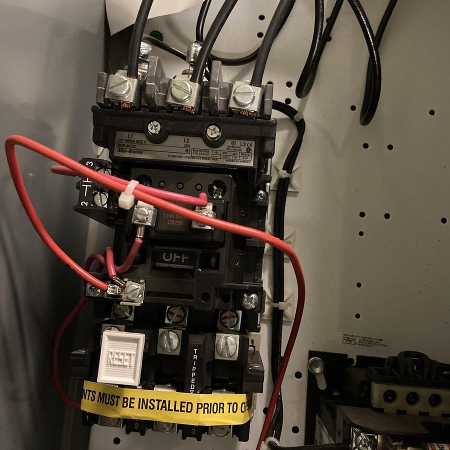 ALLEN BRADLEY,513-AFB-6P-39,COMBINATION CIRCUIT BREAKER STARTER NEMA SIZE 0