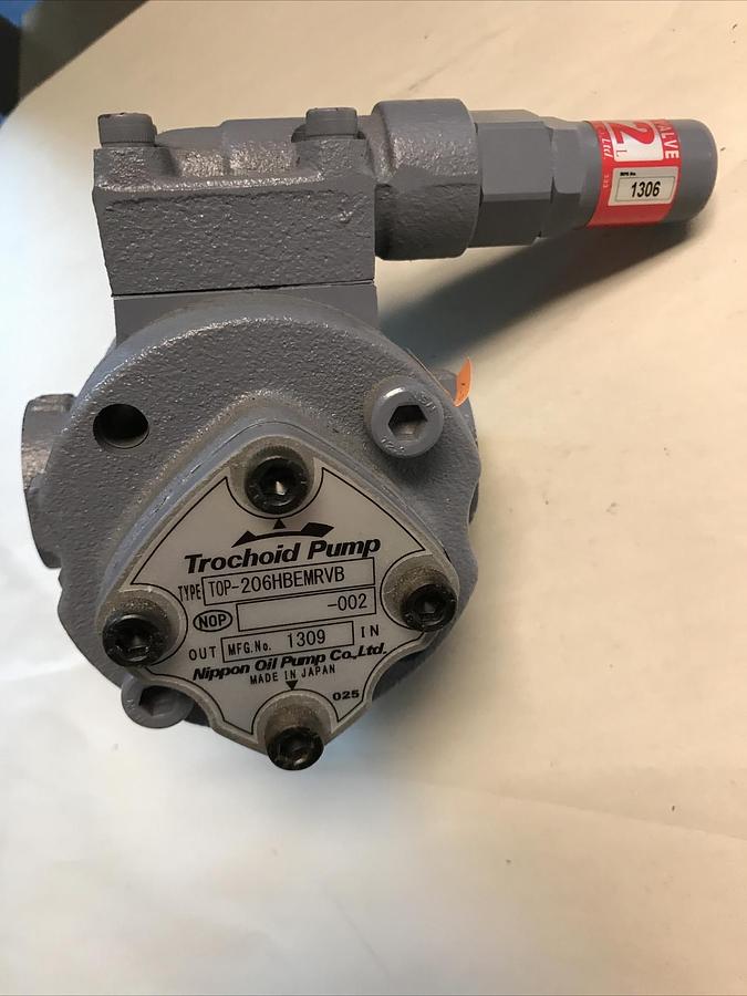 Nippon Trochoid,TOP-206HBEMRVB,Pump New No Box