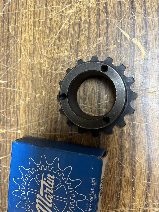 MARTIN,4016JA,QD COUPLING HALF #40 CHAIN 1/2" PITCH 16 TEETH
