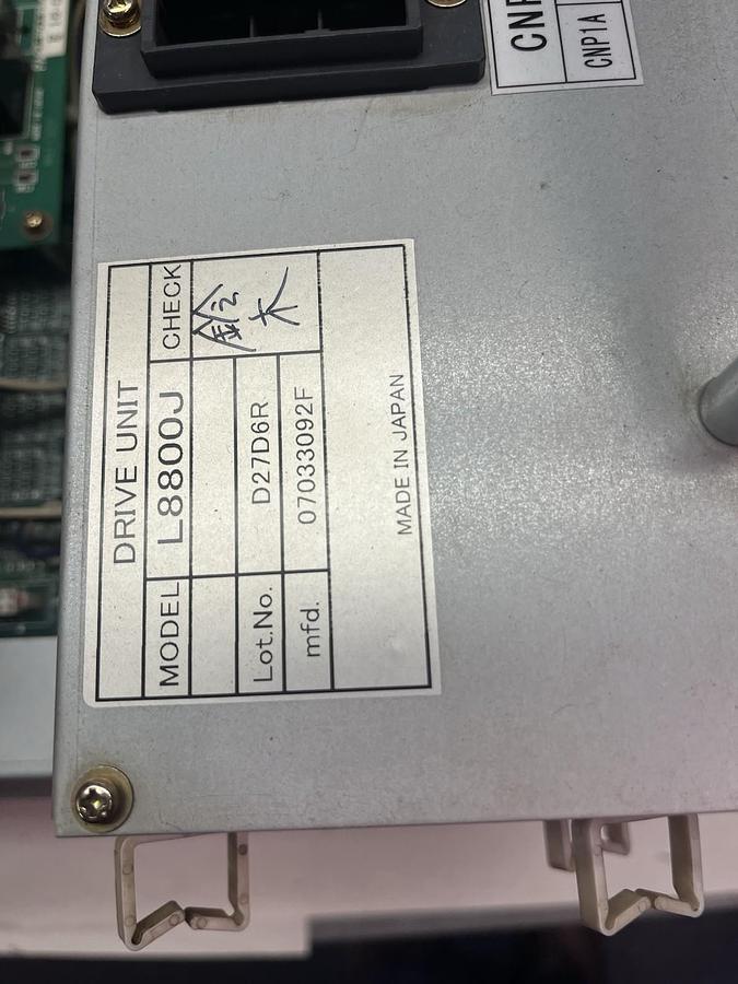 Used NACHI,L8800J,SERVO AMPLIFIER DRIVE