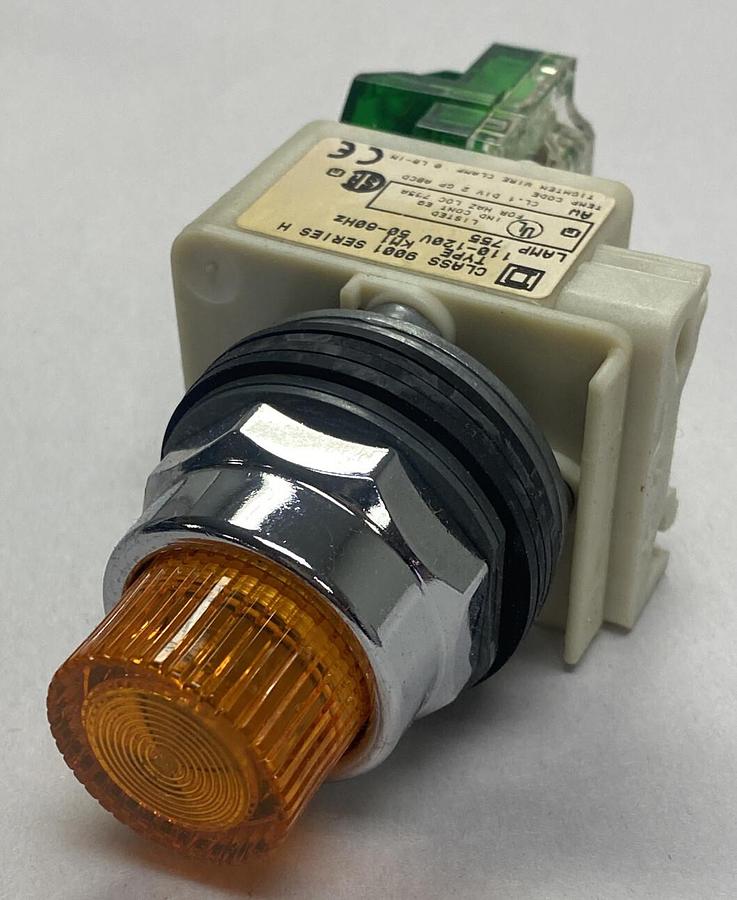 SQUARE D,9001K2L1AH5,PUSH BUTTON 600VAC 10A NOS