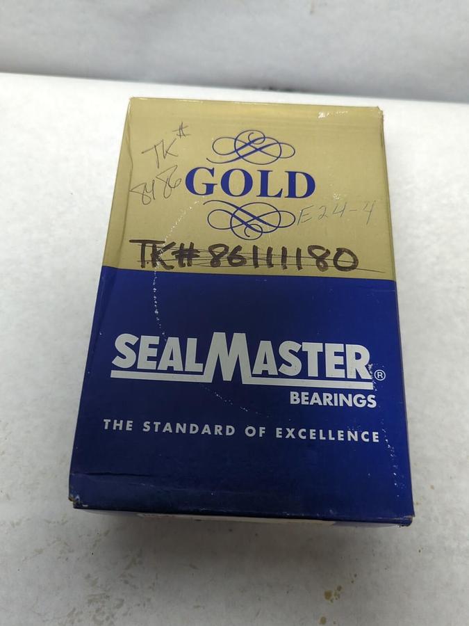 SEALMASTER,NP27,PILLOW BLOCK BEARING 1-11/16 INCH BORE SEALED BOX