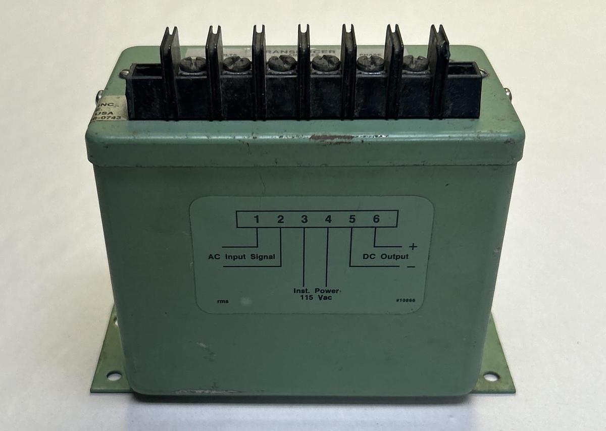 Used OHIO SEMITRONICS,VT7-2821,TRANSDUCER 0-400V