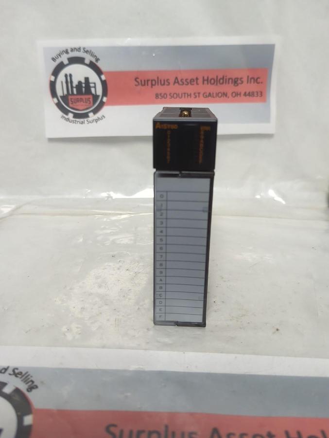 Used MITSUBISHI,A1SY60,OUTPUT MODULE UNIT PRE-OWNED