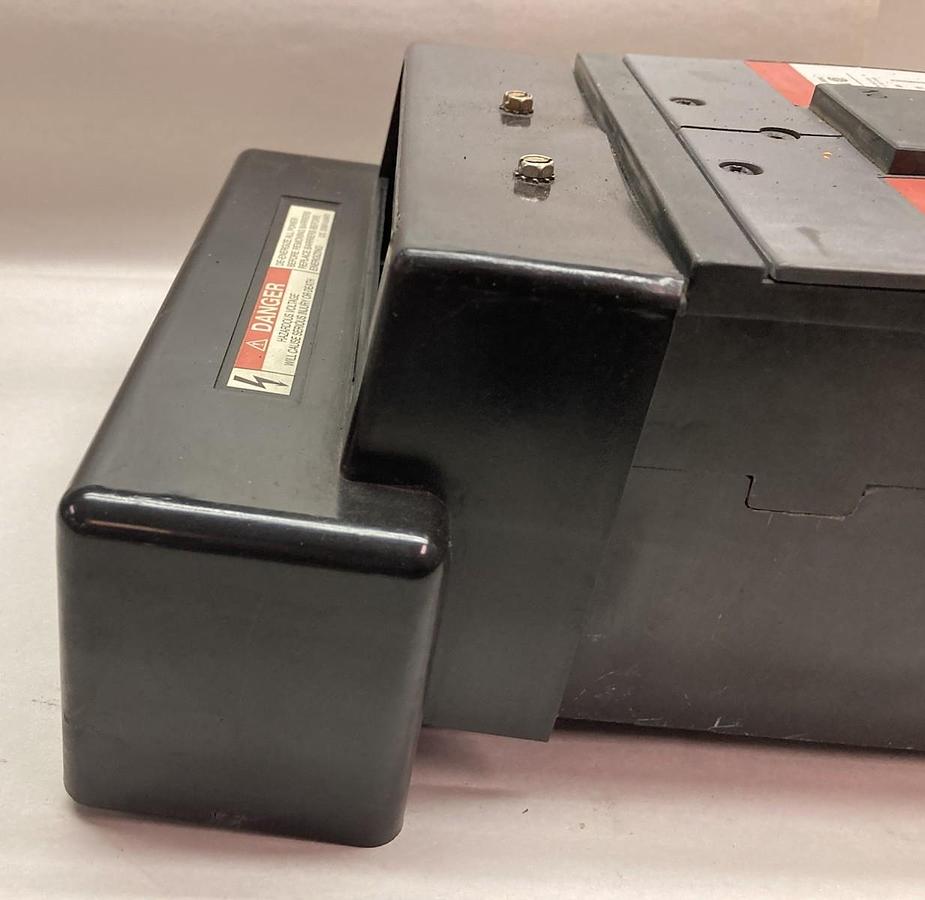 Used GE Spectra,SGLA34AI0400,Circuit Breaker 400Amp 480VAC