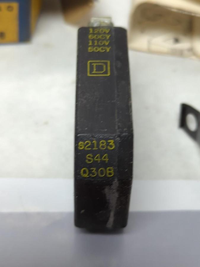 SQUARE D,S2183S44-Q30B,MAGNETIC COIL 120V/60CY 110V/50CY NOS