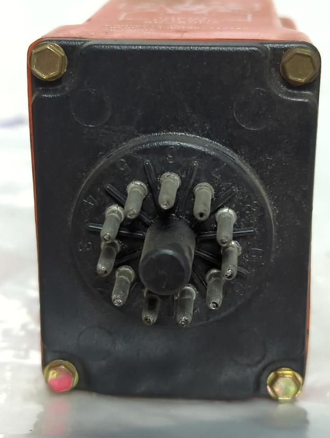 Used NATIONAL CONTROLS,T3K-180-461,SOLID STATE TIMER 1.8-180 SEC LOT OF 2 PRE-OWNED