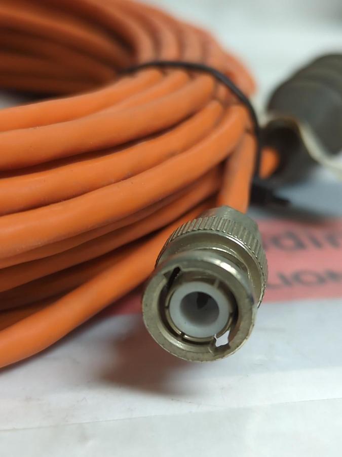 UNBRANDED,IC00018630,COAX CONNECTOR CORDSET CABLE 2-PRONG FEMALE NOS