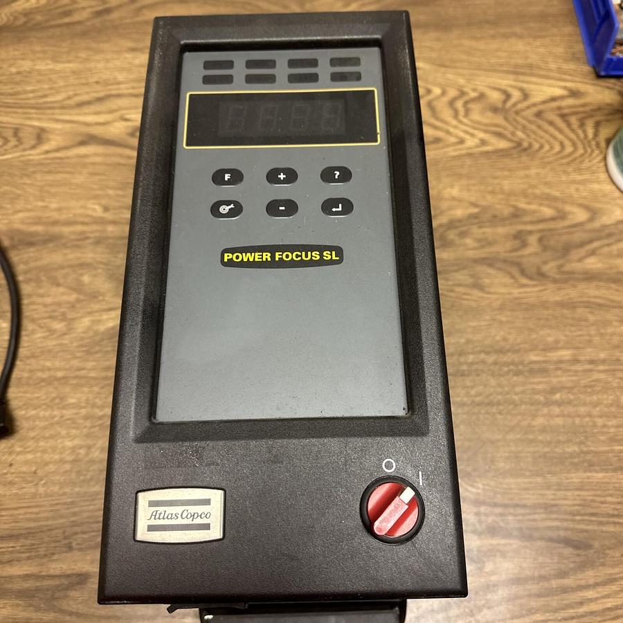 Used Atlas Copco,PF4002-C-HW,Power Focus SL Controller 240VAC 150W 50/60hz