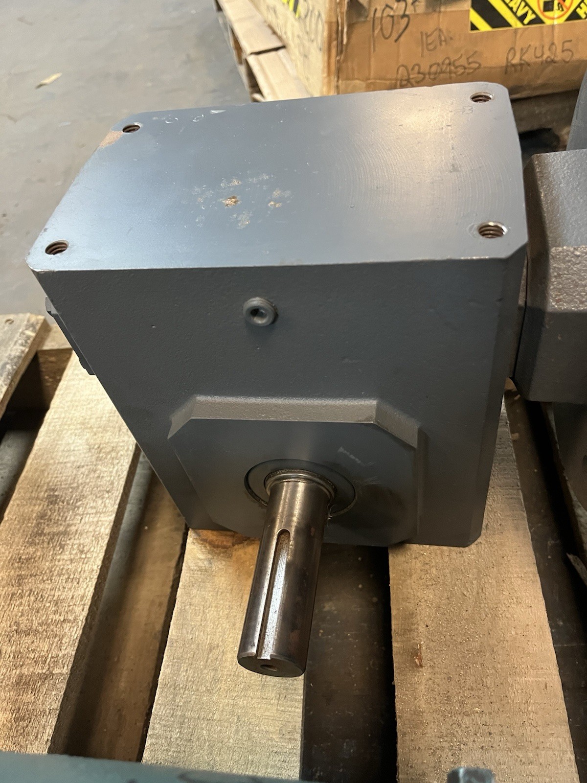 FALK,1300WBM2A,OMNIBOX WORM GEAR REDUCER 6.68HP RATIO 5