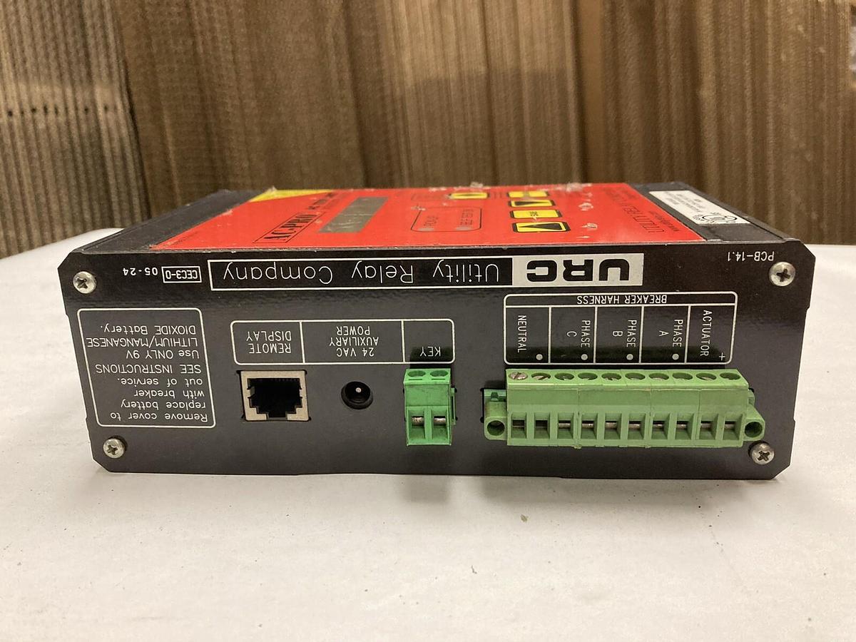 Used AC-PRO,T-361V-1,AC Trip Micro-Controller Unit