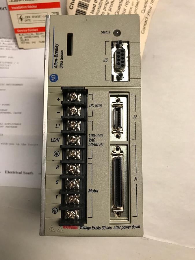 Used Allen Bradley,1398-DDM-005,Ultra Servo Drive 9101-1531 Series A