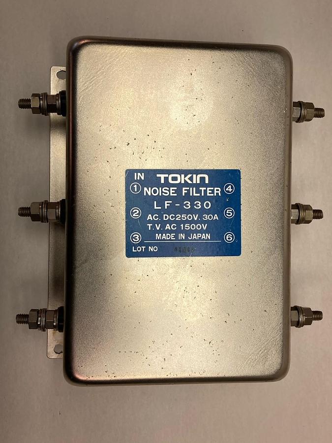 Tokin,LF-330,Noise Filter 250V 30A