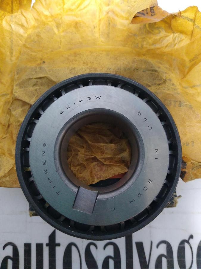 Timken,44143W,Tapered Roller Bearing Cone NOS