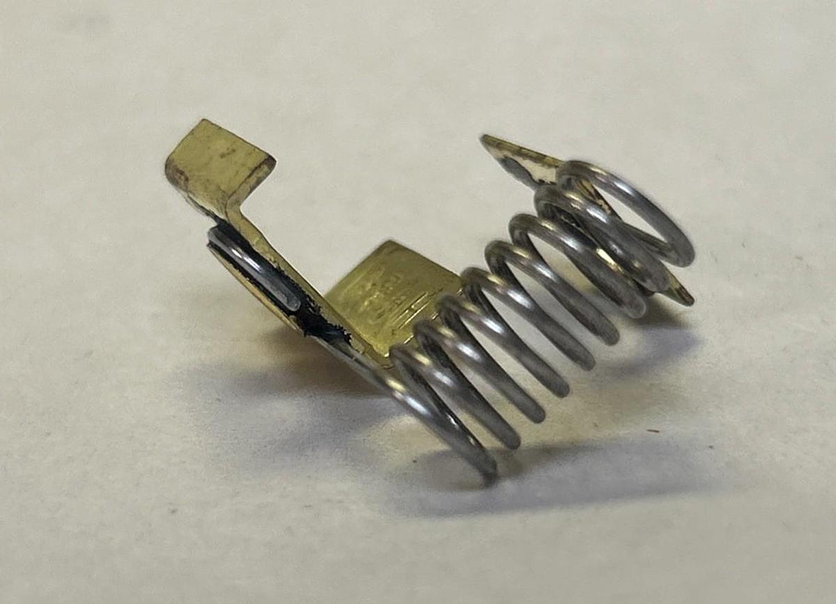 Used FURNAS,H16,THERMAL OVERLOAD HEATER ELEMENT LOT OF 3