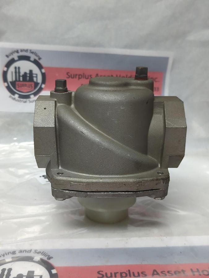Used HONEYWELL,V5055A 1343,SAFETY INDUSTRIAL GAS VALVE 3/4 INCH PRE-OWNED
