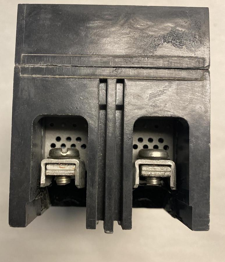 Used General Electric,GE TEB122020WL,Industrial Circuit Breaker 20AMP 240VAC 250VDC