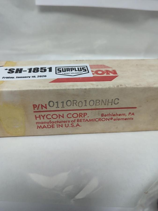 HYCON,0110R010BNHC,FITER ELEMENT NOS