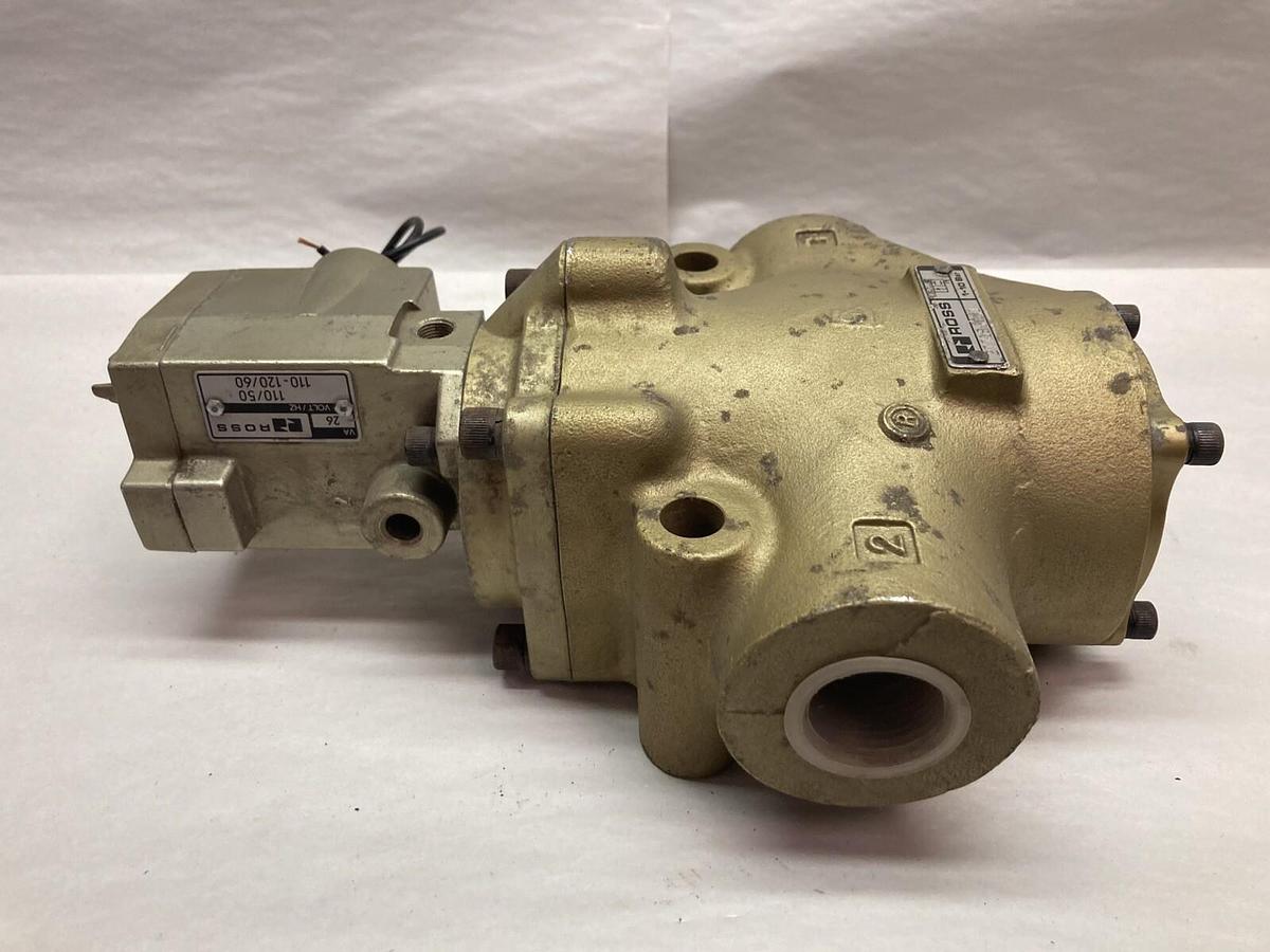 Used Ross,2771B6001,Pneumatic Valve 1-10bar 110/50V