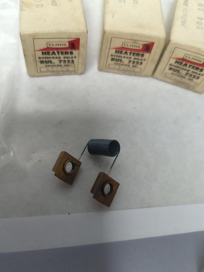 JOSLYN CLARK.S1.05,OVERLOAD HEATER ELEMENT LOT OF 4 NOS