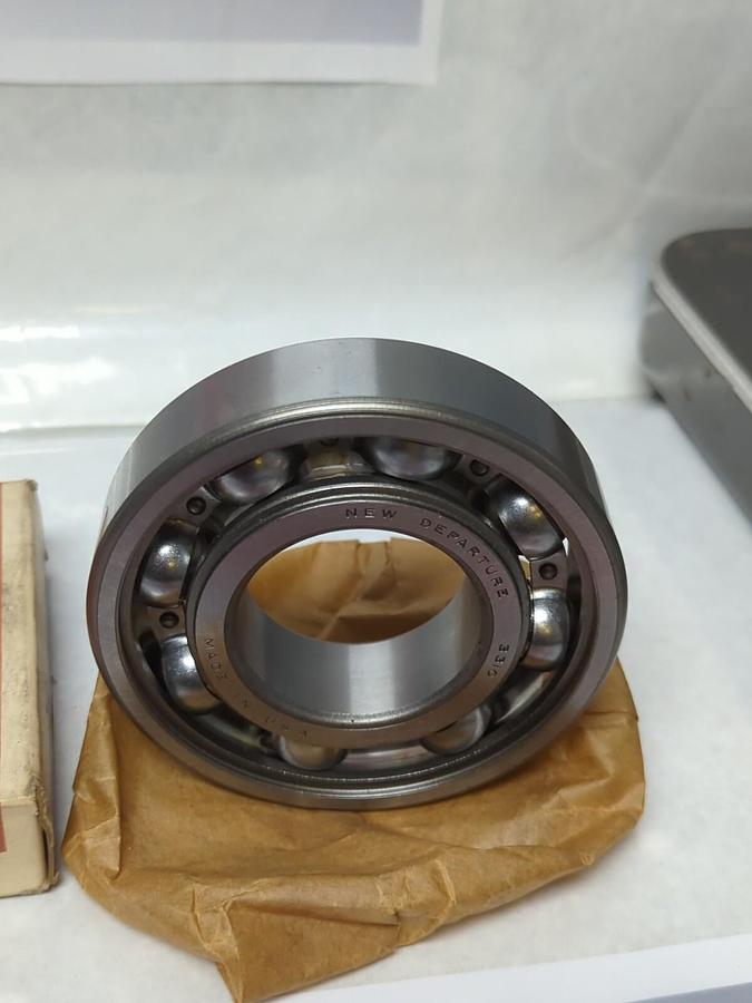 NEW DEPARTURE,3310,DEEP GROOVE BALL BEARING NOS