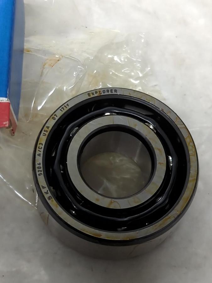 SKF,5204-A/C3,ANGULAR CONTACT BALL BEARING NOS
