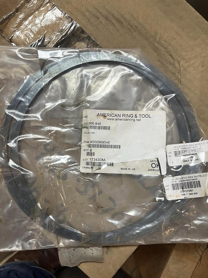 AMERICAN RING & TOOL,RR-846,RETAING RING QTY 2