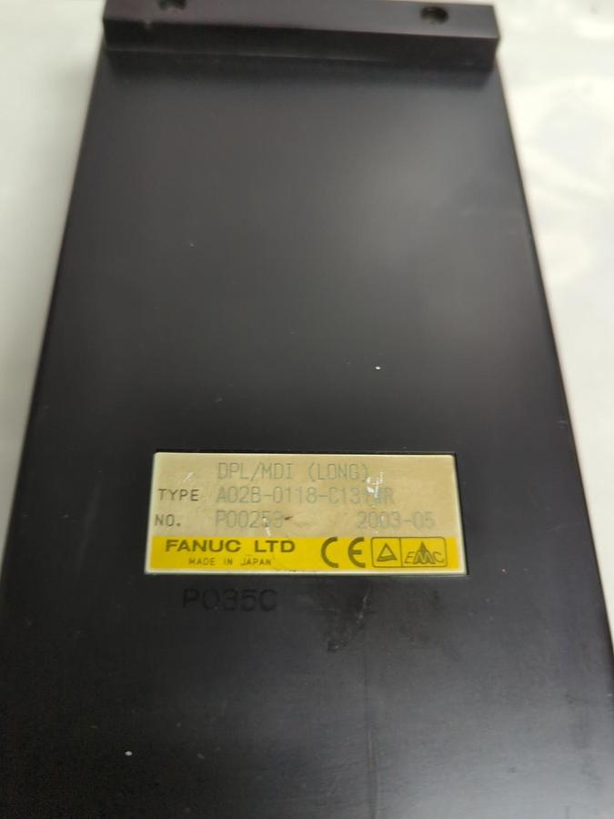Used FANUC,A02B-0118-C131#R,POWER MATE PENDANT DPL/MDL LONG PRE-OWNED