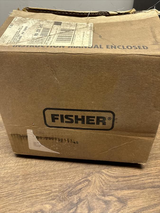 Fisher Controls,Y600A-144,OR 3/8" Outlet 1.2-2.5 PSI Pressure Reducing Regulator